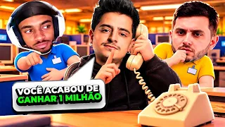 PASSANDO OS MELHORES TROTES COM OS AMIGOS KKKKK! – SCAM WITH YOUR FRIENDS | LOUD CORINGA