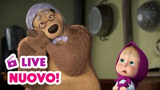 🔴 LIVE! Anteprima 💥 Nuovo episodio 💥 La visita di Nonna Orsa 🧸👵🏼🍼 Masha e Orso