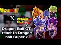 🇲🇽🇬🇧 || Dragon Ball GT React to Dragon Ball Super || React to Super Saiyan || 