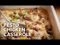 1-Min Recipe Pesto chicken casserole Quick and keto