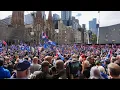 Download Lagu ‘Tens of thousands’ call for an end to mass immigration in ‘March for Australia’ protests