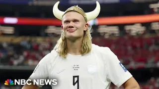how norway s erling haaland became a social media sensation