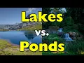 Lakes vs Ponds How Are They Different