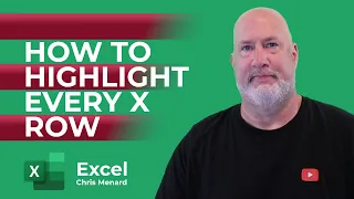 Excel Highlight Every Nth Row with Conditional Formatting - Every 3rd 4th or 5th row
