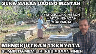 Mengejutkan Ternyata Sumanto Dari Kecil Juga Suka Makan Daging Mentah Dan Paling Heboh Makan Jenazah