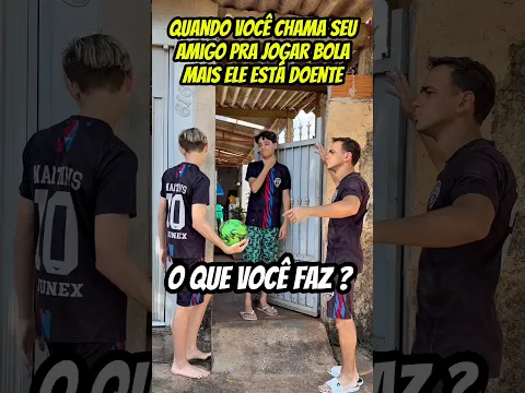 ⚽️ O QUE VOCÊ FARIA ? Comenta aí ⚽️ #shorts #viralfutebol #junex #martins