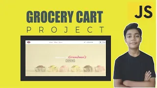 JAVASCRIPT Course Project Based Learning - Grocery Cart Using Javascript Project