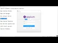 Finding element locators using appium inspector for android testing