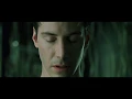 cool Neo stops bullets fired on him scene and destroys Mr Smith - The matrix 1999