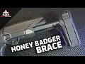 Tested SB Tactical HBPDW Midwest Industries Side-Folding Foxtrot Mike Side Charging Upper