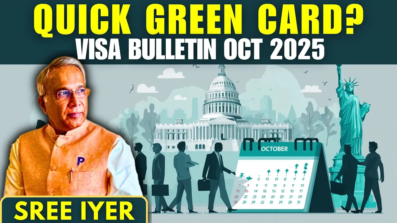Is Oct 25 Visa Bulletin of US Dept of State hinting at quick Green Card for some categories?