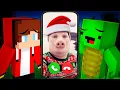 Lagu Why CHRISTMAS JOHN PORK Called JJ and Mikey in Minecraft! - Maizen