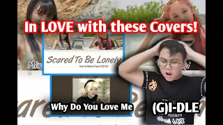 Download REACTION To (G)I-DLE Minnie \u0026 Yuqi - 'Scared To Be Lonely'(Cover) And Minnie's Why Do You Love Me. MP3