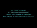 Dua Lipa - Anything For Love (Karaoke Version)
