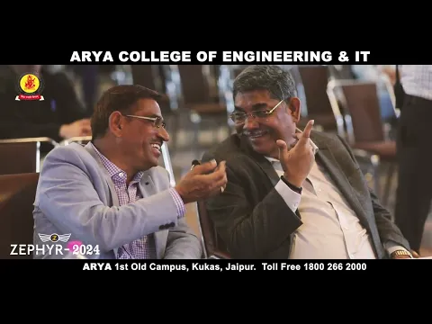 Download MP3 Zephyr 2024 - A National Level Technical Fest | Arya College of Engineering & IT, Jaipur