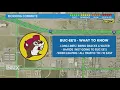 Buc-ee s grand opening Monday morning traffic update