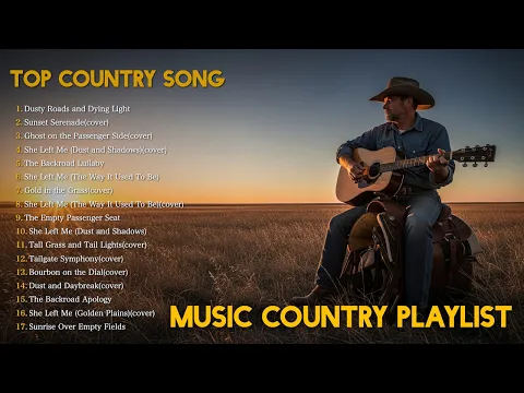 1 Hour Modern Country Playlist | Love, Loss & Backroads
