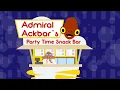 Admiral Ackbar's PartyTime Snack Bar - Parry Gripp - animation by Nathan Mazur