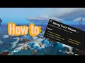 Taking from nature - How to unlock fishing holes