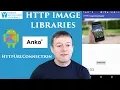 Kotlin on Android development Image download display using HttpUrlConnection Anko coroutines