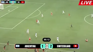 live argentina vs switzerland extended highlights quarter final fifa world cup 2026 fanscam