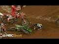 Supercross 2023 Biggest crashes of the season so far Motorsports on NBC