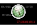 Hammer Editor Tutorial 27 - Hills