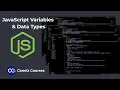 Variables Data Types in JavaScript Beginner Friendly Explanation