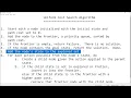 Uniform Cost Search in Artificial Intelligence