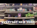 Quick Target Run in NYC Buying Bandages 4K POV No Talking