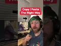Download Lagu You have been Copy Pasting Wrong