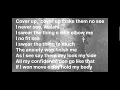 Anxiety lyrics by Strei