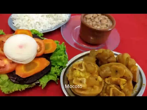 Vídeo 2: prato executivo do Restaurante Nordestino Jeremoabo