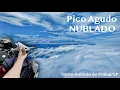 Pico Agudo Santo Antonio do Pinhal NUBLADO Voo com DJI Mini 5 PRO