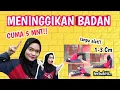 Download Lagu CARA MENINGGIKAN BADAN CUMA 5 MENIT!! NO HOAX LAKUKAN INI DI RUMAH! #meninggikanbadan