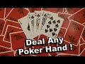 How To Deal Any Poker Hand Learn Card Cheating Tutorial - Easy