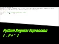Python Regular Expression - 6