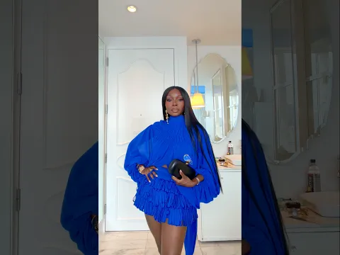 NYFW OOTD 💙 #ootd #nyfw