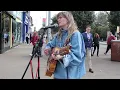 Larabele with an Absolutely Beautiful Rendition of (Ride On) by Christy Moore.