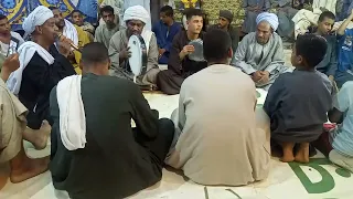  ماذا فعل الشيخ صبري في هذه الليلة  أداء أسطوري لقصيدة  قلنا إنا قبلناكم   دندنها