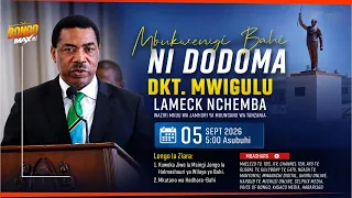 LIVE: WAZIRI MKUU ANAZUNGUMZA NA WANANCHI WA BAHI-DODOMA