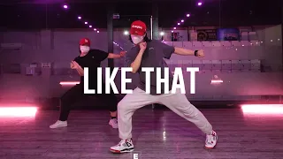 ann marie like that choreography tae wan