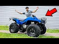 400 Four-Wheeler RUNS Neighbors PISSED