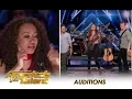 We Three Music: Sibling Trio TEARFUL Tribute To Their Late Mom on America's Got Talent!
