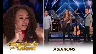 Download We Three Music: Sibling Trio TEARFUL Tribute To Their Late Mom  | America's Got Talent 2018 MP3