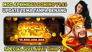 mod apk higgs domino v1 93 tema cewek cantik x8 speeder semua room pasti jackpot 