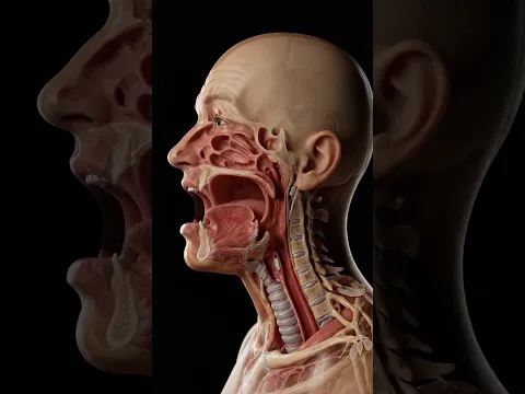 Inside the Human Respiratory System 🤯