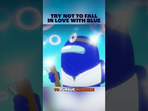 try not to fall in love with blue challenge 😍