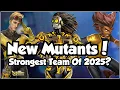 New Mutant Kit Reveals! | UNIQUE Animations! | Marvel Strike Force | MSF