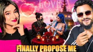 FINALLY PALAK PROPOSED ❤️ ME ON LIVE 😱